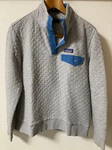 patagonia 퀼팅 하프 지퍼