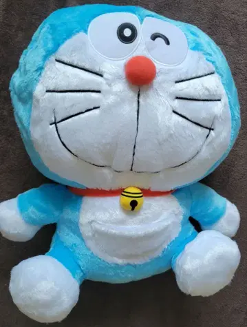 도라에몽 그랑데 봉제 인형 앉아Ver. BIG 사이즈