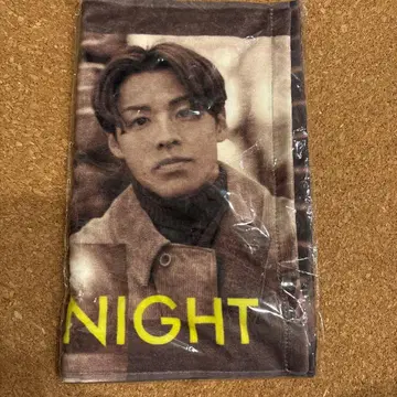 MY (K)NIGHT 사진 페이스 타월