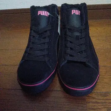 새상품 택 포함 PUMA 미드벌크 BG 블랙 블랙 캐버레 내 보아