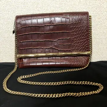 ZARA 크로커다일풍 숄더백