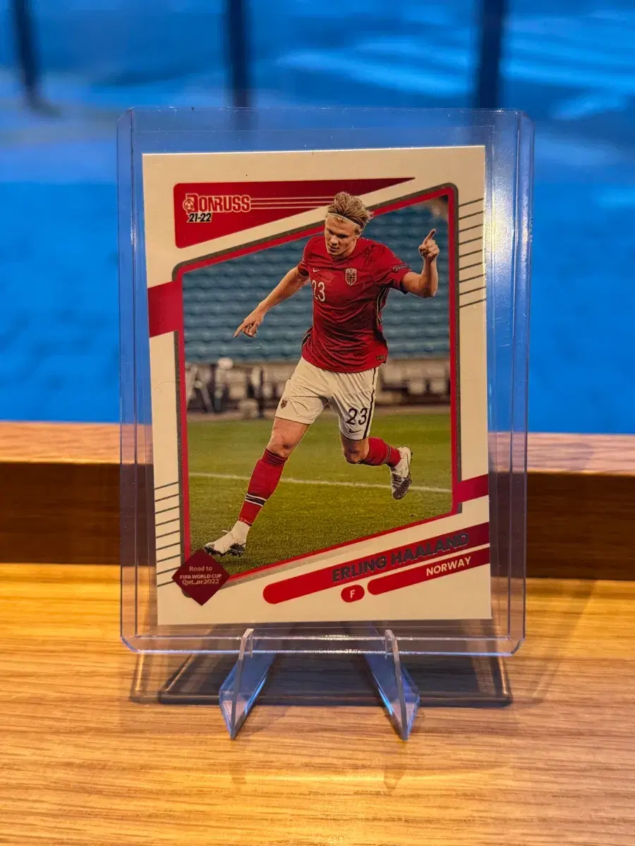 2022 Donruss 홀란드 축구 카드