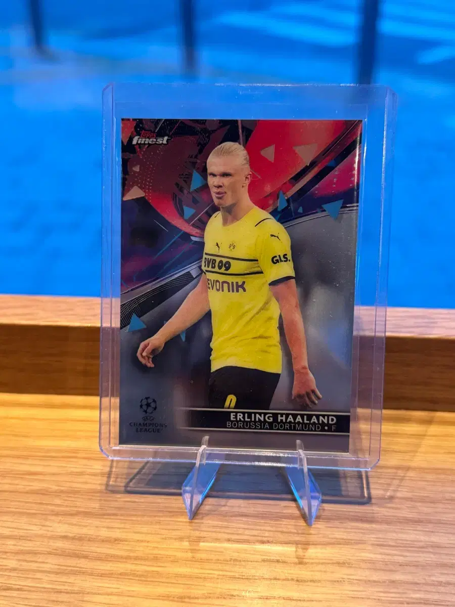 Topps 홀란드 도르트문트 선수 카드