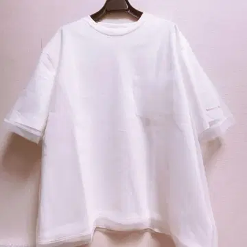 시몬 로샤 x H&M 콜라보 튤 셔츠