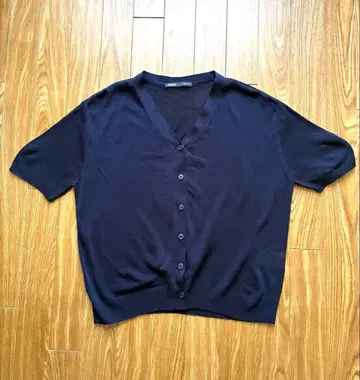 [ 미사용 새상품 ] MIXXO 여성용 반팔 니트 가디건 M
