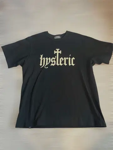 hysteric glamour 스컬 디자인 T셔츠