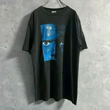 90s USA제 BLUE MAN GROUP 블루맨 티셔츠 TULTEX