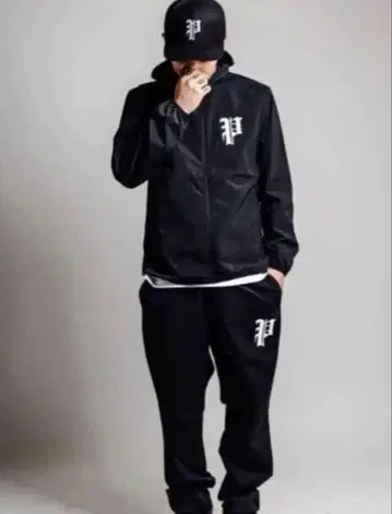 팻랭크 PHATRNK 나일론 셋업 레어 사이즈 RIZIN 하가와라 쿄헤이