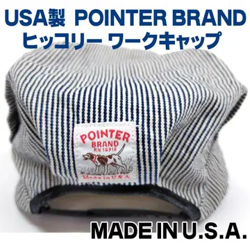 USA제 POINTER BRAND 히코리 워크캡