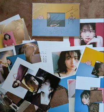 야마다 안나 2021 인테리어 달력 친필 사인 포함 [미개봉 새상품]