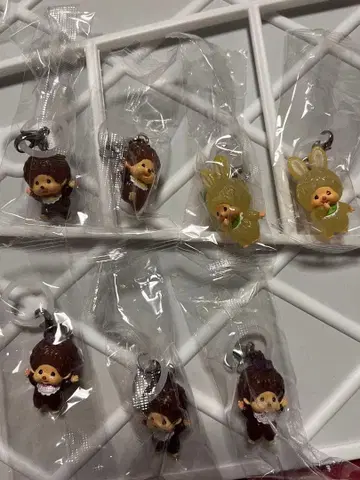 몬치치 메지루시 액세서리 7개 세트