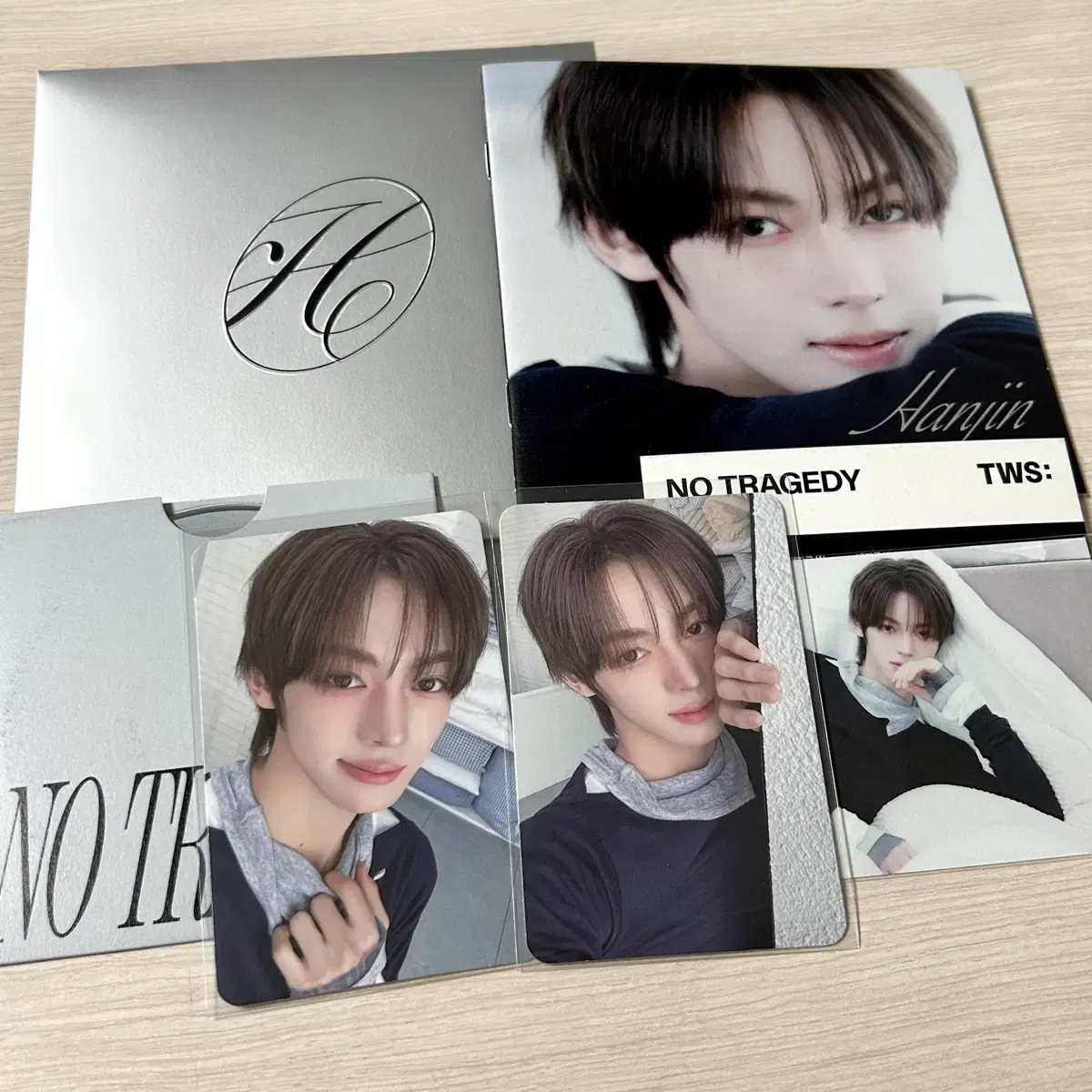 Tws Mini 5th Album No Tragedy Compact Blush Kyungmin Poca
