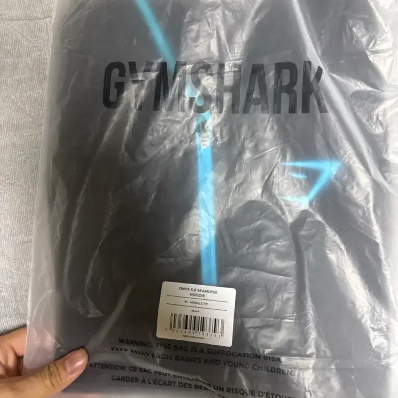 짐샤크 오닉스 후디 새상품 l