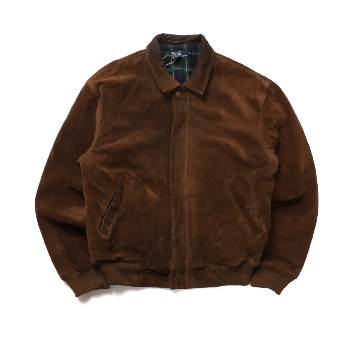 폴로 랄프로렌 90s Ralph Lauren Suede Blouson | 브랜드 중고거래 