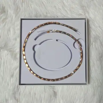 [HAQI] 여성용 게르마늄 목걸이 50cm 로즈