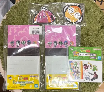 개구리 중사 케로로 제일복권 묶음 판매