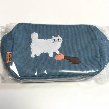 칼디 코듀로이 파우치 칼디냥 커피 고양이의 날