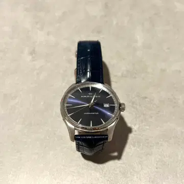 HAMILTON JAZZMASTER 손목시계 네이비