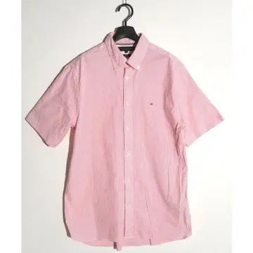 TOMMY HILFIGER 플렉스 옥스퍼드 스트라이프 셔츠