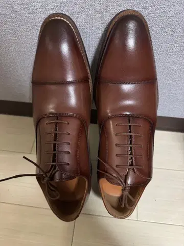 미사용품 비즈니스 슈즈 가죽 신발 남성용 27.0cm