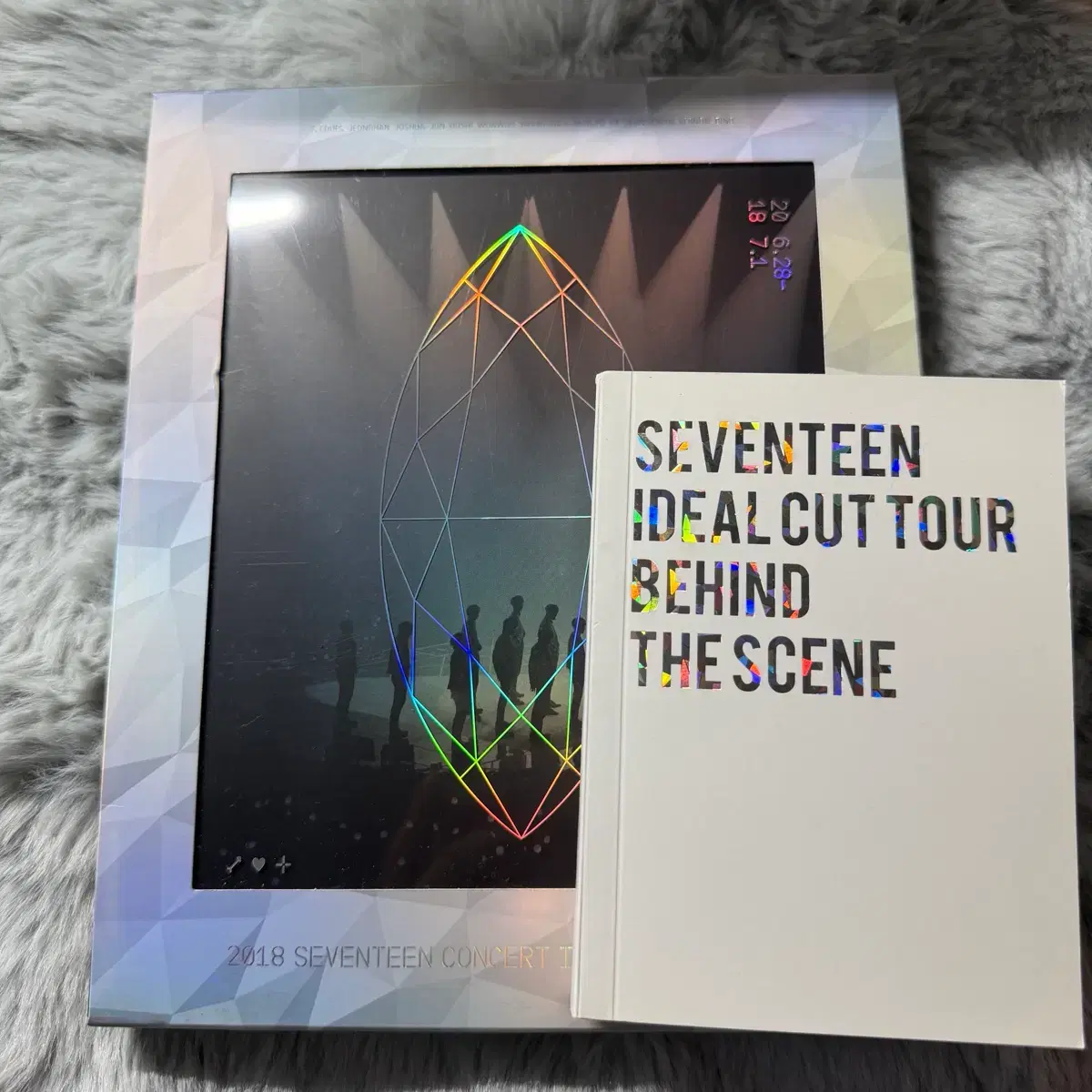 Seventeen Incomplete DVD | Bunjang Global