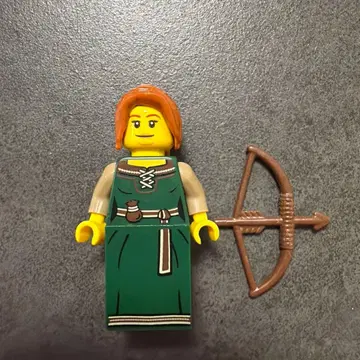 LEGO 미니 피규어 시리즈 9 숲의 소녀 요정