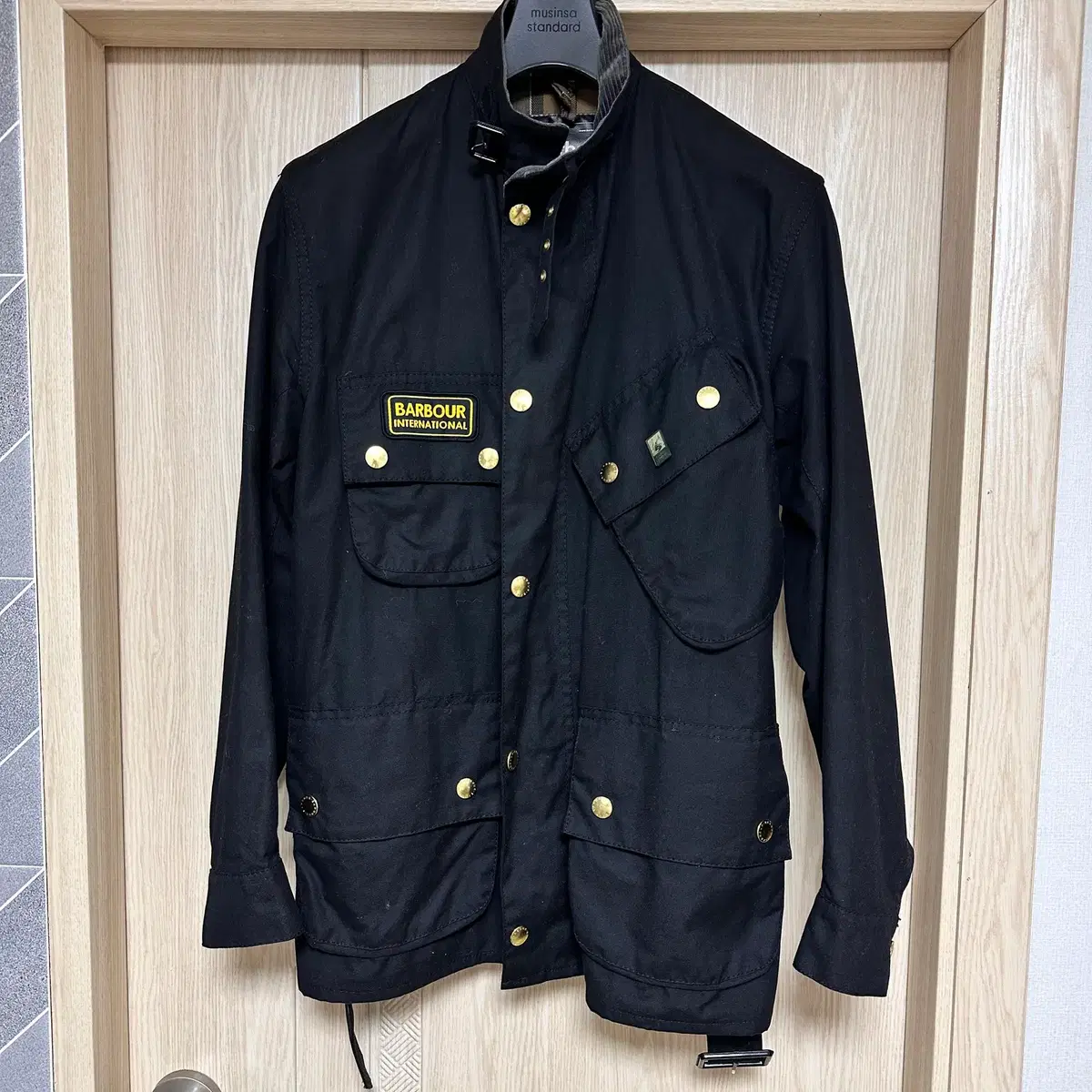 38) Barbour International Wax Jacket | Bunjang Global