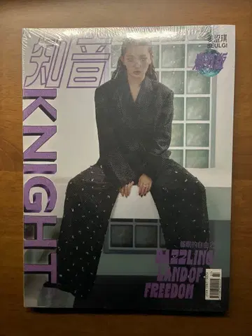 레드벨벳 슬기 KNIGHT 중국 잡지