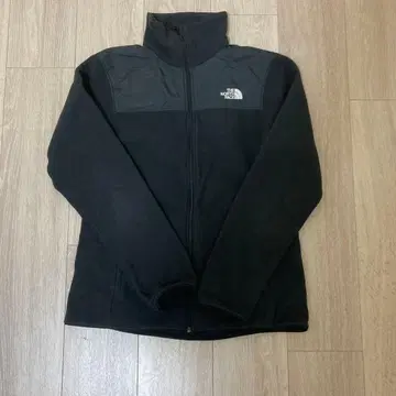 THE NORTH FACE 블랙 플리스 자켓 L