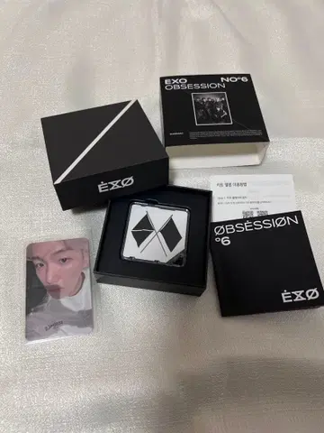 EXO obsession 키노 포토카드 백현