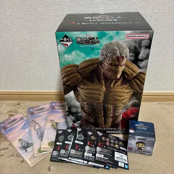 제일복권 진격의 거인 각각의 결의 A상 갑옷의 거인 MEGAIMPACT