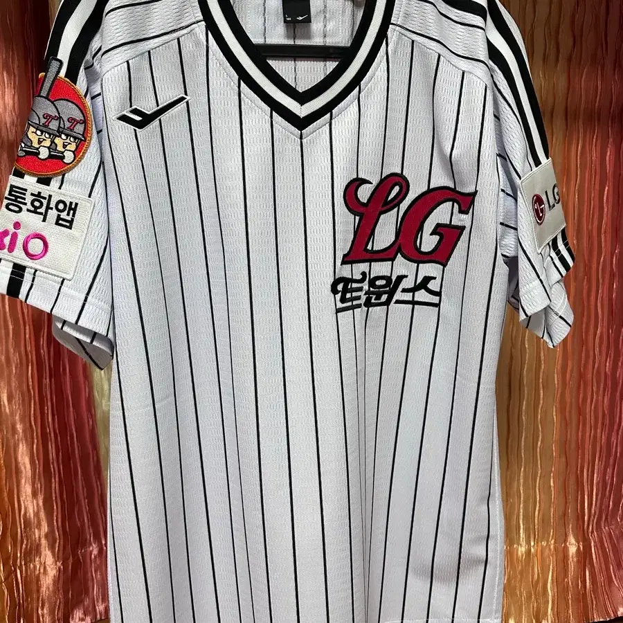 LG Twins Hong Chang-ki Authentic Uniform 90 | Bunjang Global