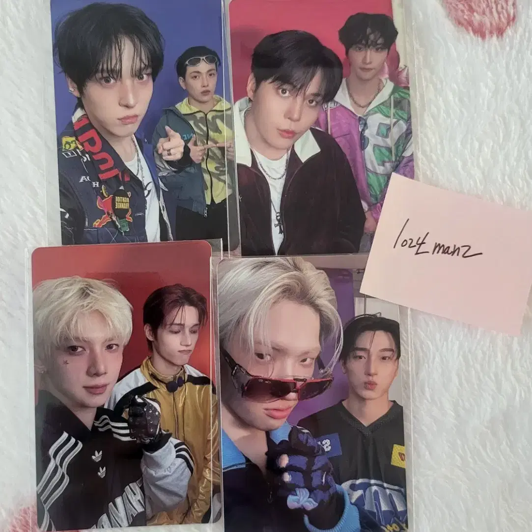 タレントグッズ ATEEZ 8ROOM Stamp set エイティーズ 8ルーム スタンプ