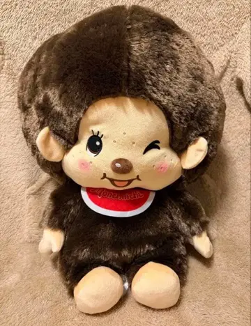 몬치치 초 BIG 봉제 인형 브라운
