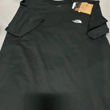 THE NORTH FACE 블랙 티셔츠 M