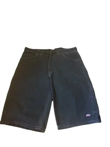 Dickies 블랙 팬츠