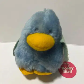쇼와 레트로 BOOBY BIRD 봉제 인형 EX PRESSION제 일본제