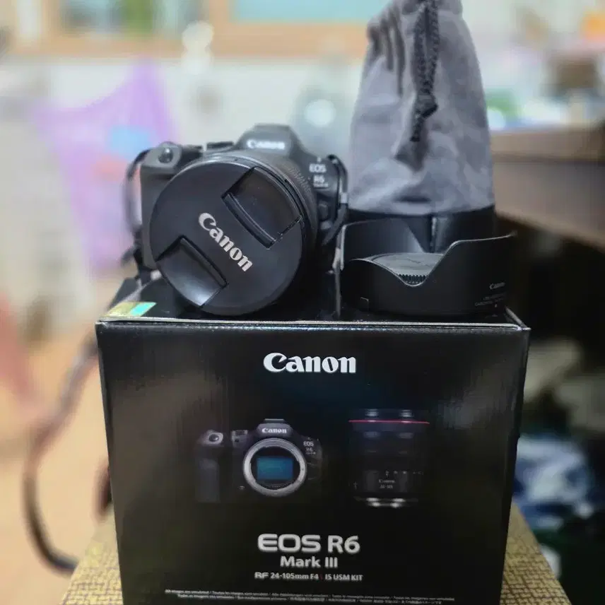 캐논 EOS R6 Mark III RF24-105mm 키트