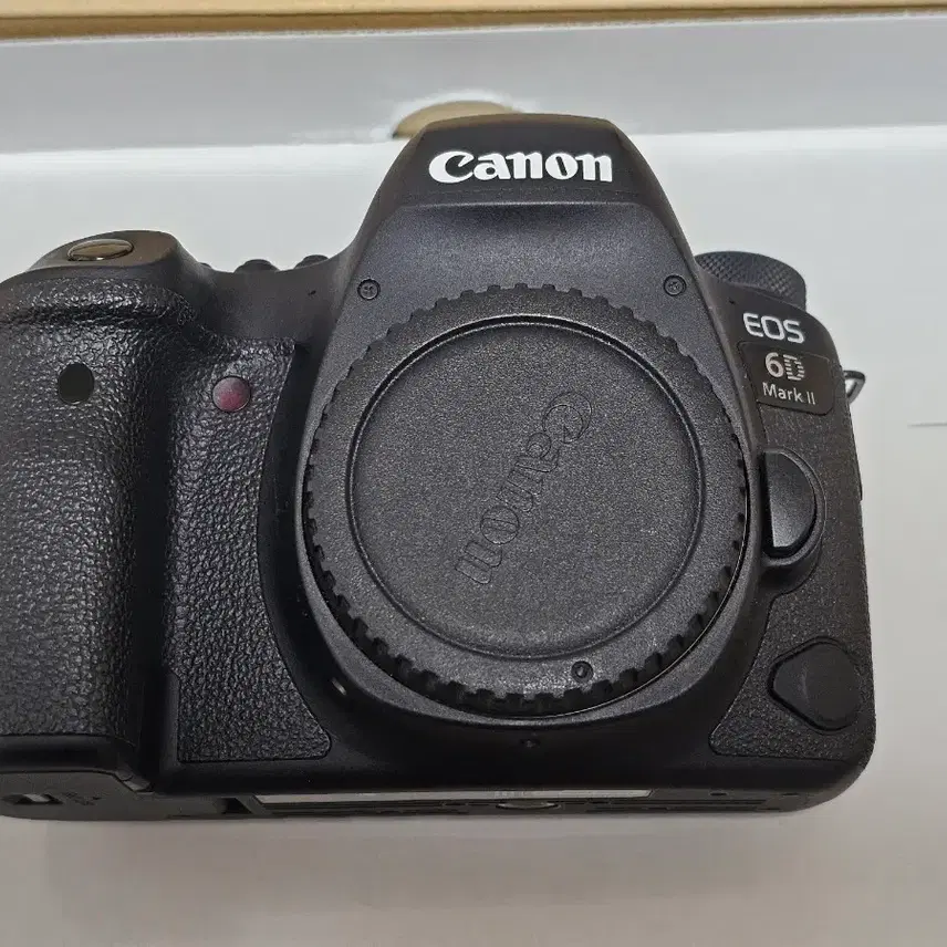 캐논 EOS 6D Mark II 카메라