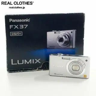 파나소닉 루믹스 DMC-FX37 실버 디카 | 브랜드 중고거래 플랫폼, 번개장터