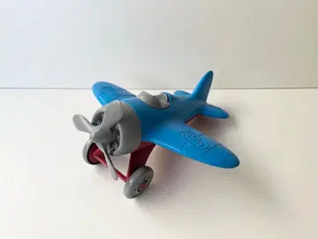 새상품급 green toys 프로펠러 비행기 완구
