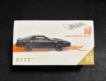 [ 미개봉 ] Hot Wheels id K.I.T.T. 나이트 라이더