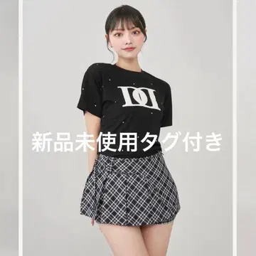 Darich 다리치 퀼팅 아플리케 비쥬 T셔츠