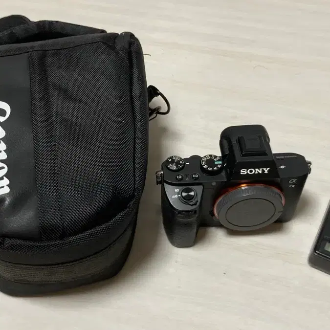 소니 A7 II 풀프레임 미러리스 카메라 바디