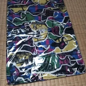 king gnu 타월 파랑 rally check towel 킹누