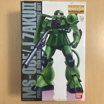 기동전사 건담 MG MS-06F/J 자쿠 II 코팅 버전