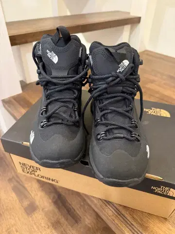 The North Face 트레킹 슈즈 블랙 US 5.5