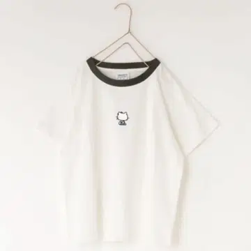 헬로키티 링거 티셔츠 HELLOKITTY LOWRYSFARM
