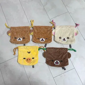리락쿠마 복슬복슬 페이스 복조리 2