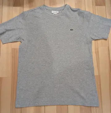 LACOSTE 그레이 티셔츠 US M